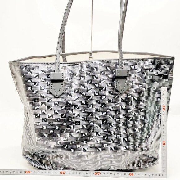 MOREAU PARIS Tote Bag Black PVC mon-578-091225 - Picture 2 of 16